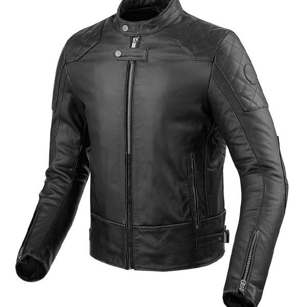 A Discovery Of Witches Steven Cree Black Real Leather Jacket
