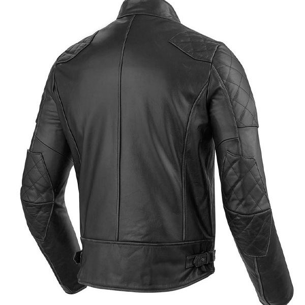 A Discovery Of Witches Steven Cree Black Real Leather Jacket