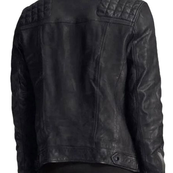 Tony Padilla 13 Reasons Why S04 Black Leather Jacket