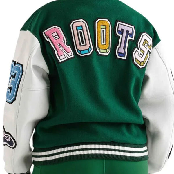 womens-premium-wool-leather-green-white-varsity-jacket