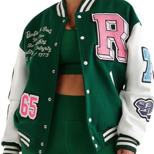 womens-premium-wool-leather-green-white-varsity-jacket